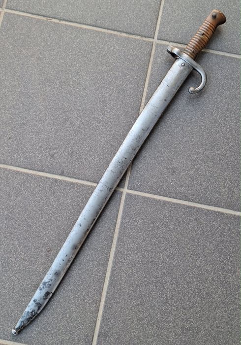 Bagnet francuski 1866 Chassepot zgodny