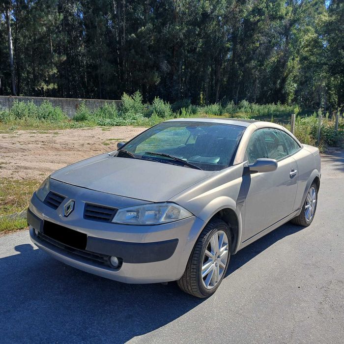 Renault Megane CC 1.6 de 2005 - Peças Usadas