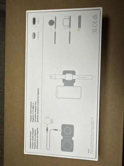 Magsafe duo charger