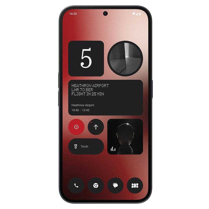 Nothing Phone (2a) 6.7" 12GB/256GB Dual SIM 5G - Preto