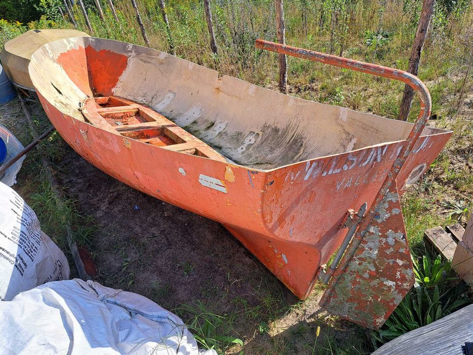 szalupa kuter kadłub houseboat jacht motorówka
