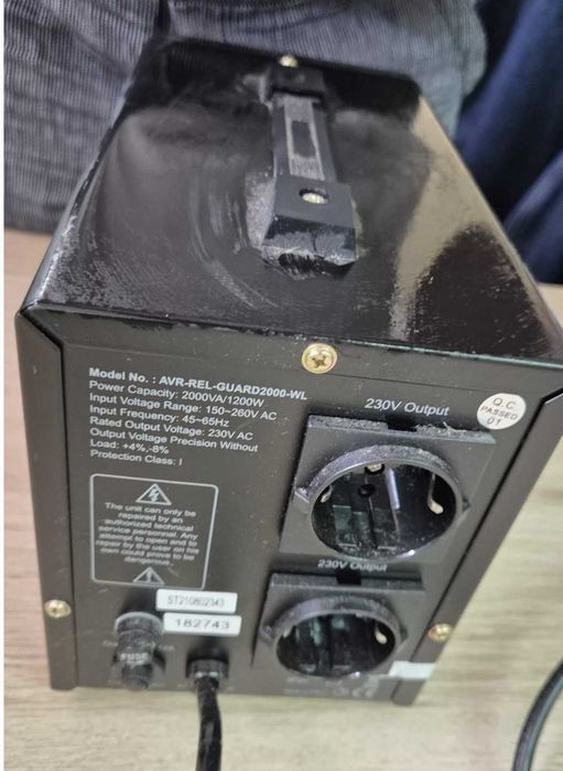 Regulador Automático de Tensão Well Guard 2000
