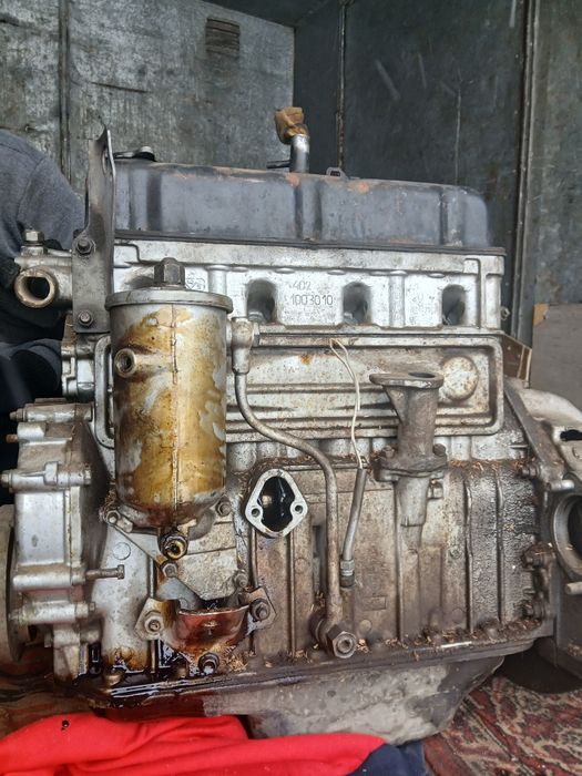 Продам двигун 402 "Газель" робочий стан ,без помпи 13 тис. грн