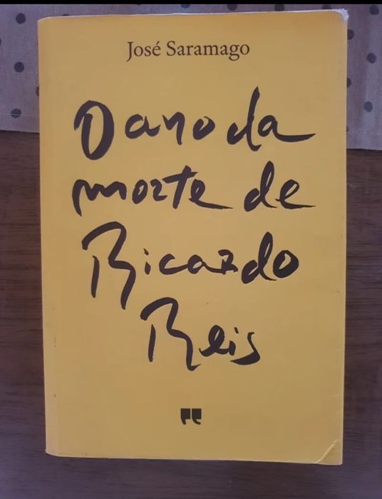 Livro O Ano da Morte de Ricardo Reis