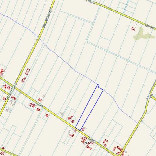 Działka 1,0406ha Brudzów gmina Morawica - Widok 2