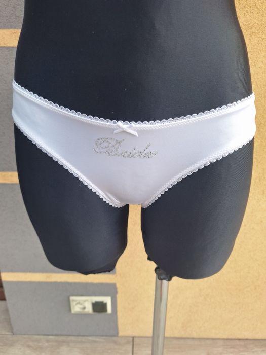 Victoria's secret majtki ślubne