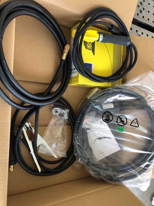 Зварювальний апарат 3в1. Esab Rogue EMP 210 Pro. Оригінал. Гарантія 3 роки. Новий.