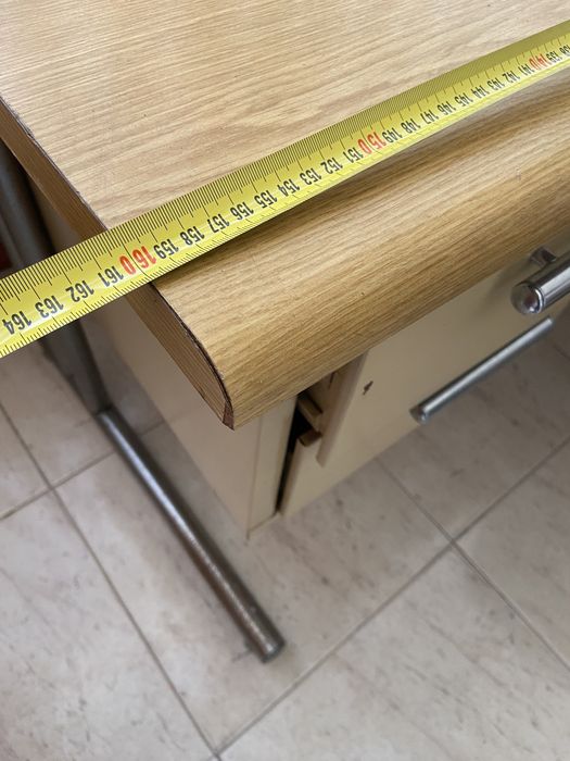 Secretaria metalica Daciano da Costa, linha Dfi 4 gavetas