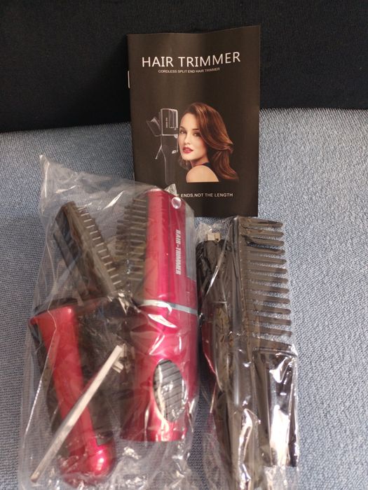Idealny na prezent Nowy trymer do podcinania końcówek,polerka do włos
