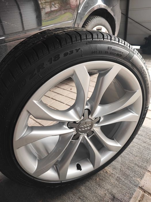 Alufelgi 18 Audi 5x112