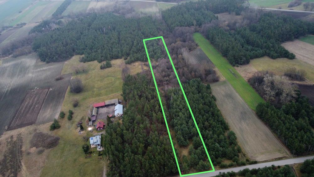 Działka nad Bugiem pod domki, glamping, agroturystykę