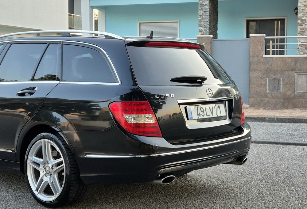 Mercedes c350 cdi 3.0 v6 265 cv facelit 7g