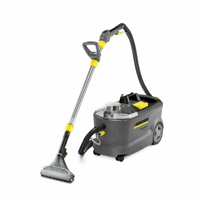 Odkurzacz piorący Karcher Puzzi pranie dywanów tapicerki kanap wynajem