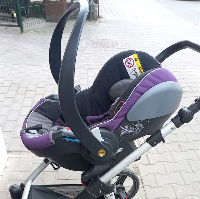 Bebetto Nico 3w1 Gondola,  Nosidełko lub Spacerówka