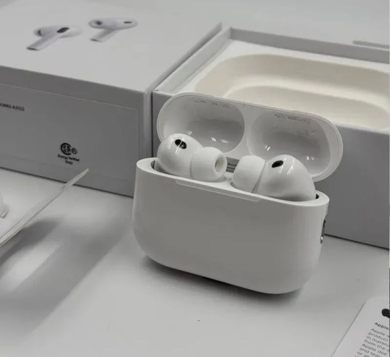 ‼️ПОДАРОК‼️Airpods pro 3 шумозаглушення ANC