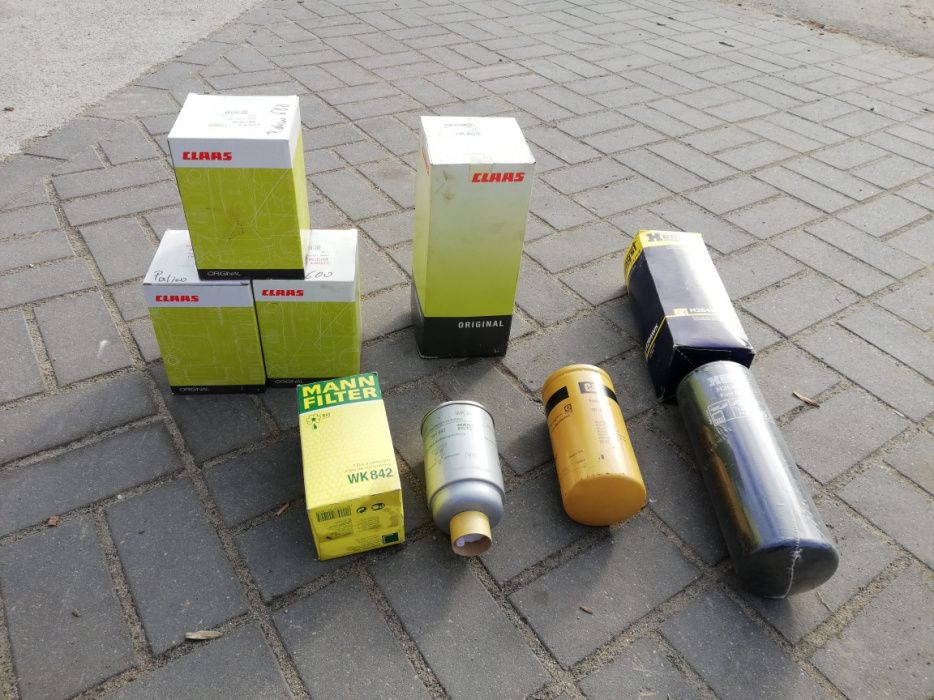 Filtry do kombajnu CLAAS, Mann, CAT, Xsengst, HiFi Filte, Donaldson