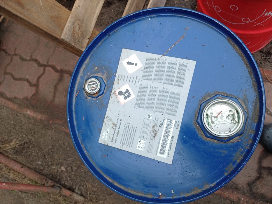 Beczki metalowe 60 litrów Wawa