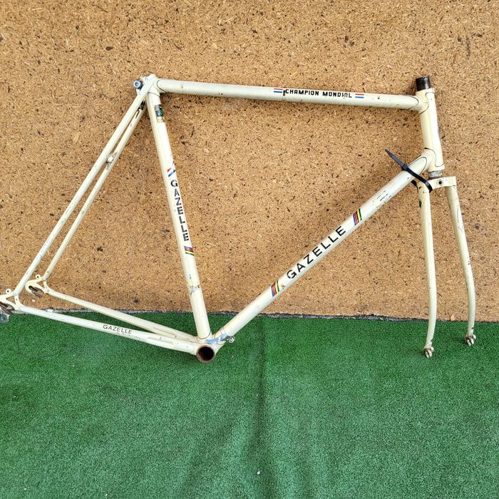 Шосейний фрейм сет Gazelle champion mondial / Reynolds 531