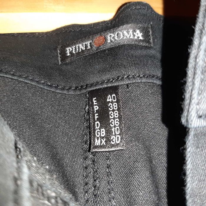Calças punto roma