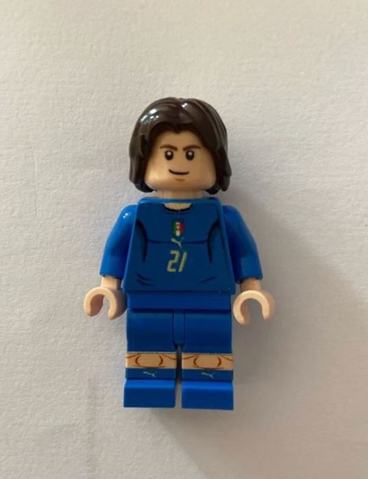 LEGO Minifigura de Pirlo - Itália 2006