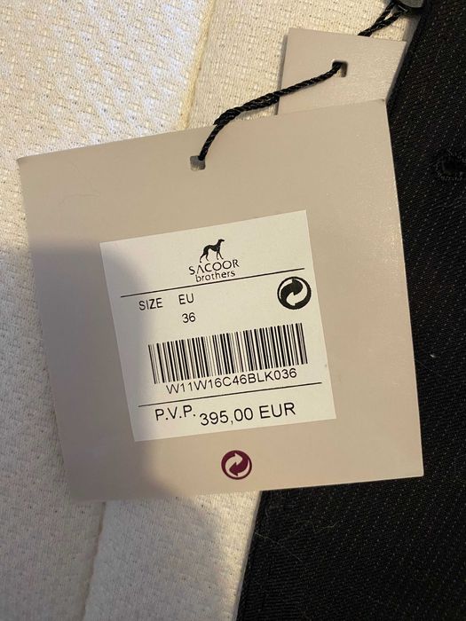 Fato Sacoor Brothers c etiqueta (preço original: 395 euros) NEGOCIÁVEL