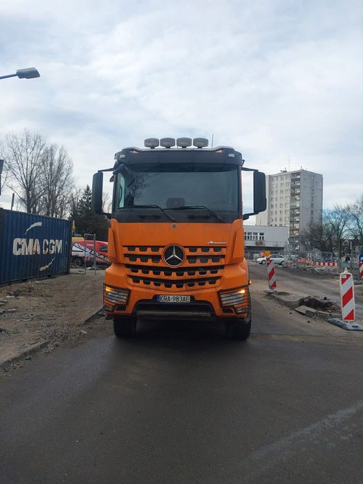 Ziemia , Kamień , Gruz Wieliczka i okolica z transportem