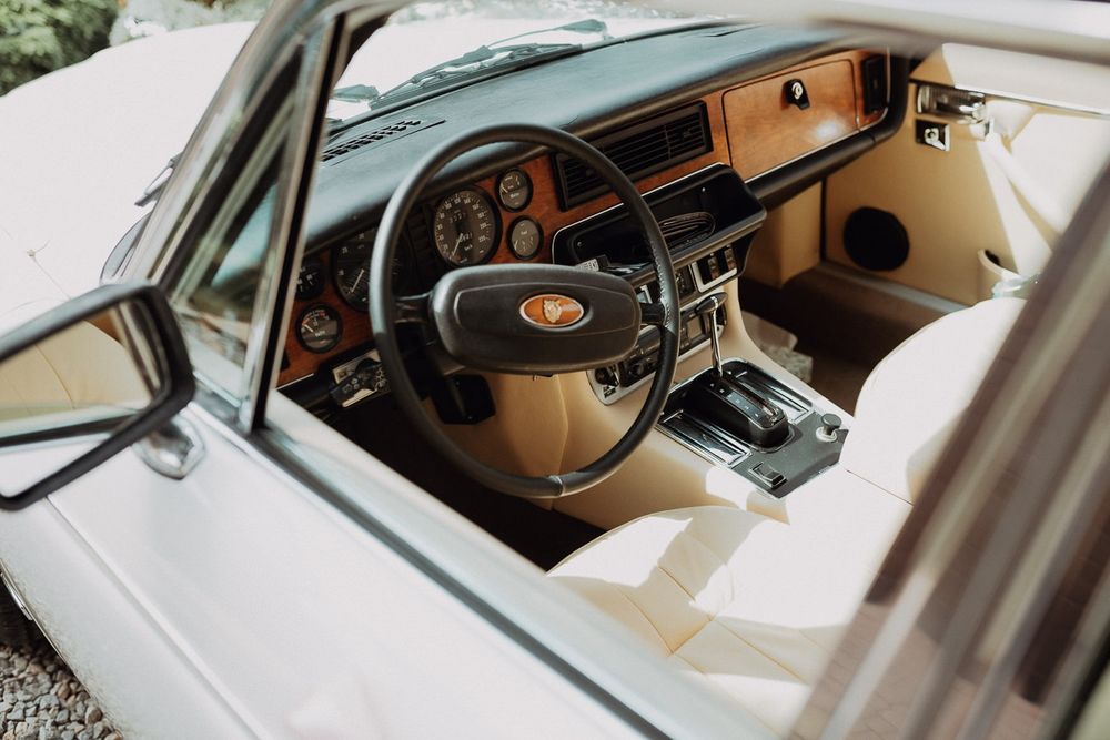Auto do Ślubu Jaguar xj6 Piękny Klasyk