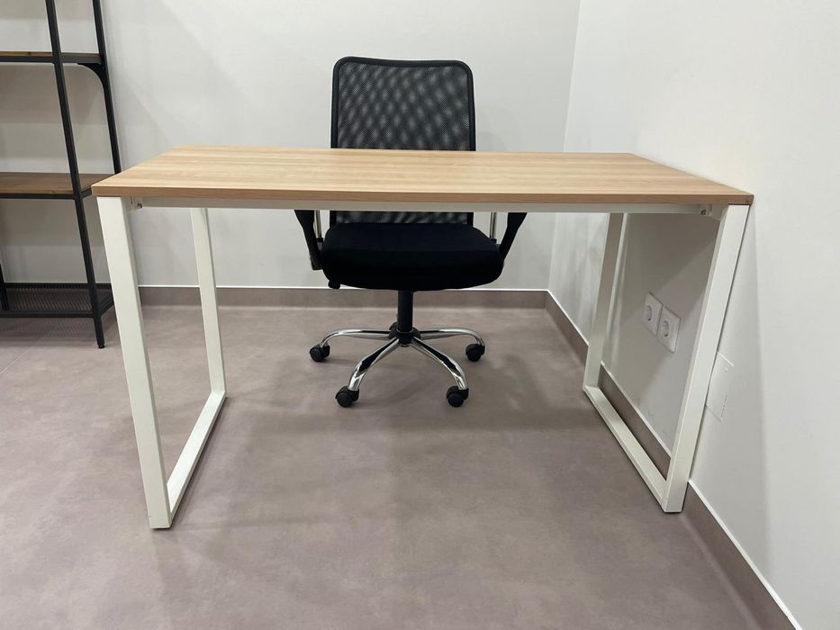 mesas de escritorio 1,20x 0,60 - altura 0,73
