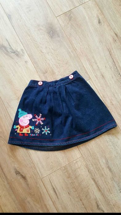 Спідниця джинсова дитяча Peppa .Юбка джинсовая детская