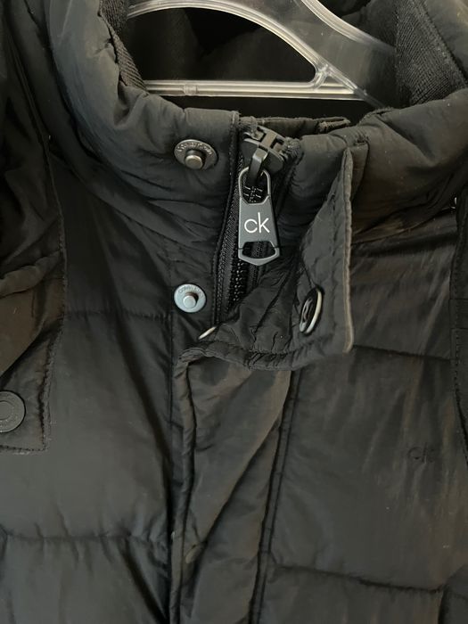 Kurtka zimowa męska Calvin Klein rozmiar L