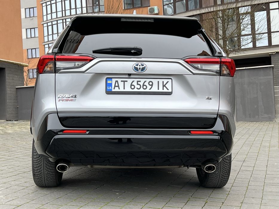 Toyota RAV4 PLUG-IN HYBRID авто продаж
