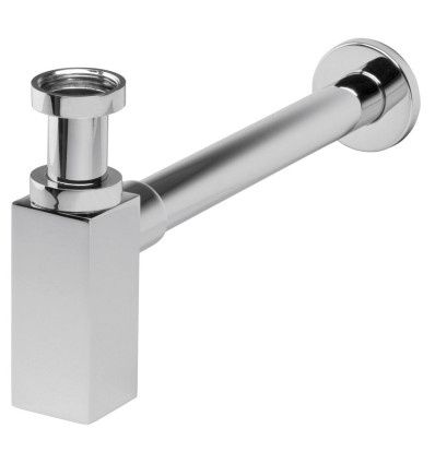 Syfon 5/4", chrom Quadro Ferro (S280)- 3szt