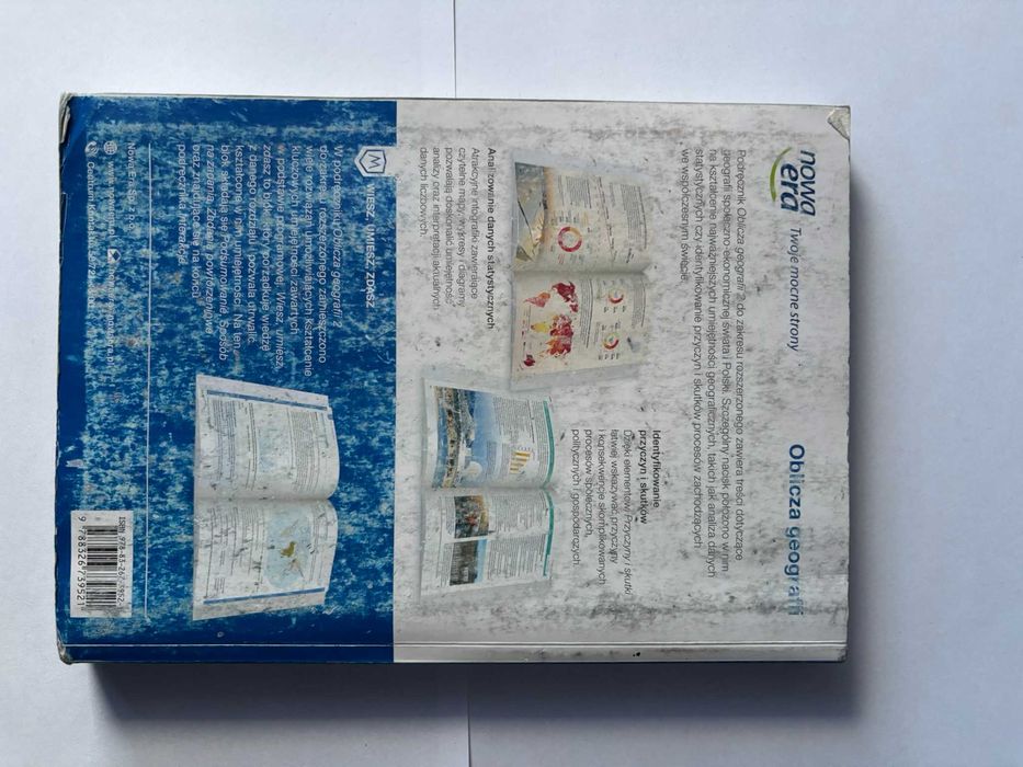 Podręcznik Oblicza geografii 2 zakres rozszerzony Nowa era