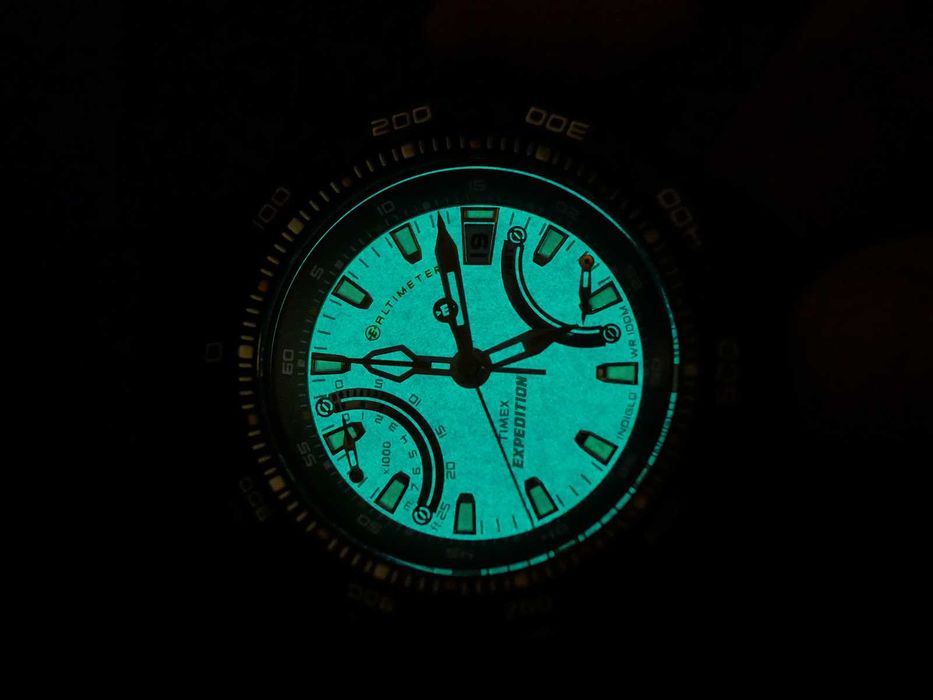 Timex T49795 Expedition Altimeter