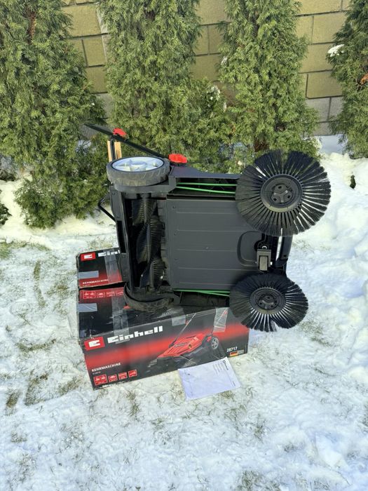 Підмітальна машина Einhell KM 65, в наявності!