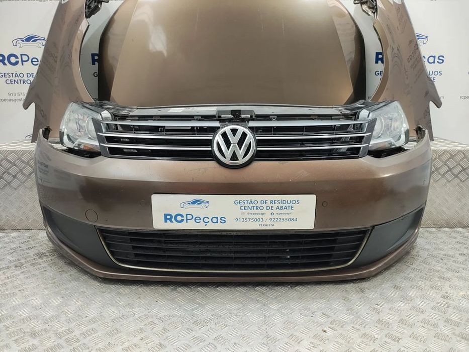 Frente completa VW Volkswagen Touran Mk1 8T3 Facelift 2010 a 2015