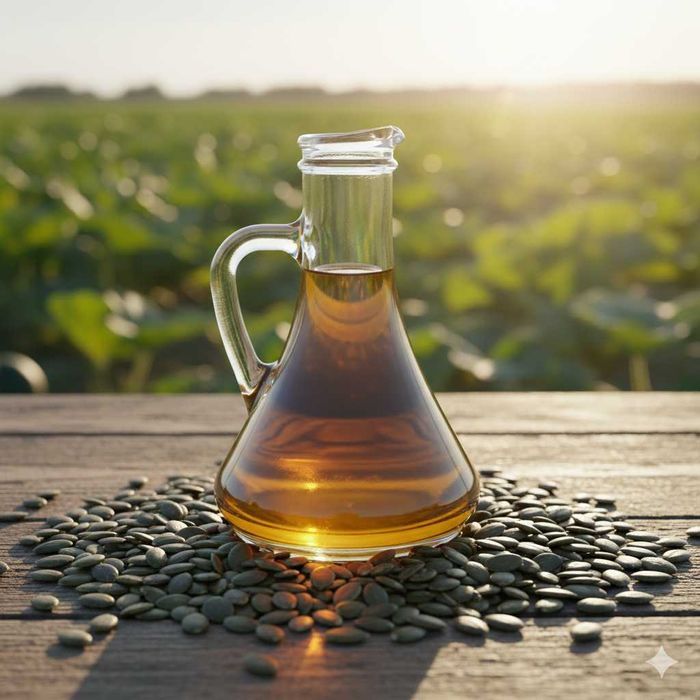 Масло тыквенное холодного отжима