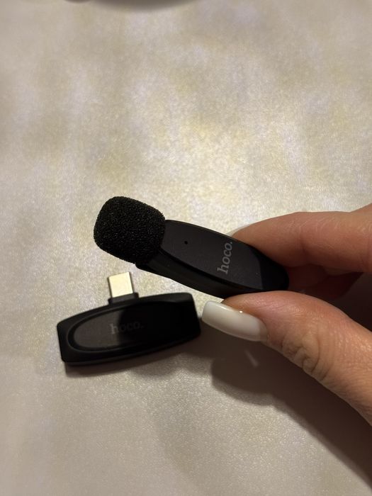 Професійний бездротовий петличний мікрофон HOCO