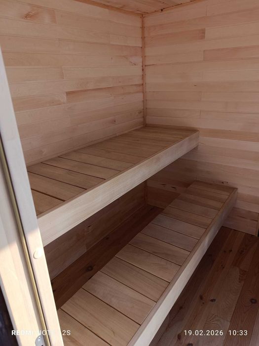 Sauna Ogrodowa Hot Tub opalana drewnem 200x300cm CAŁA POLSKA