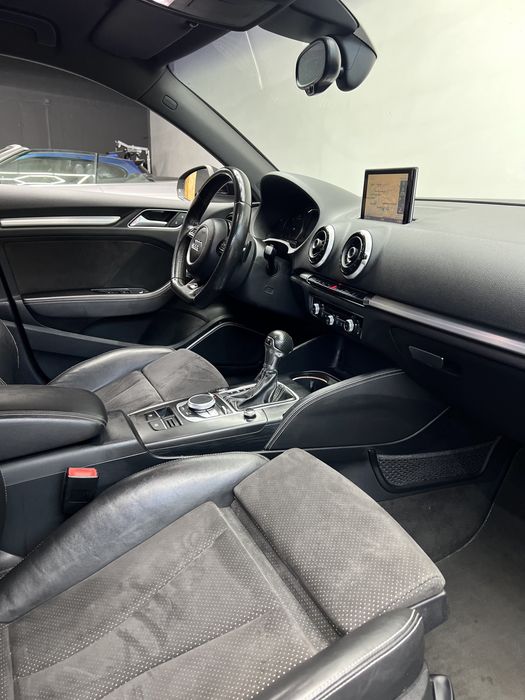 Audi A3 SPORTBACK S-LINE kit RS3