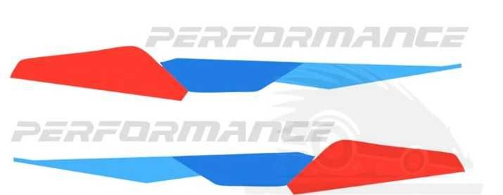 Autocolantes stickers gel e metal BMW
