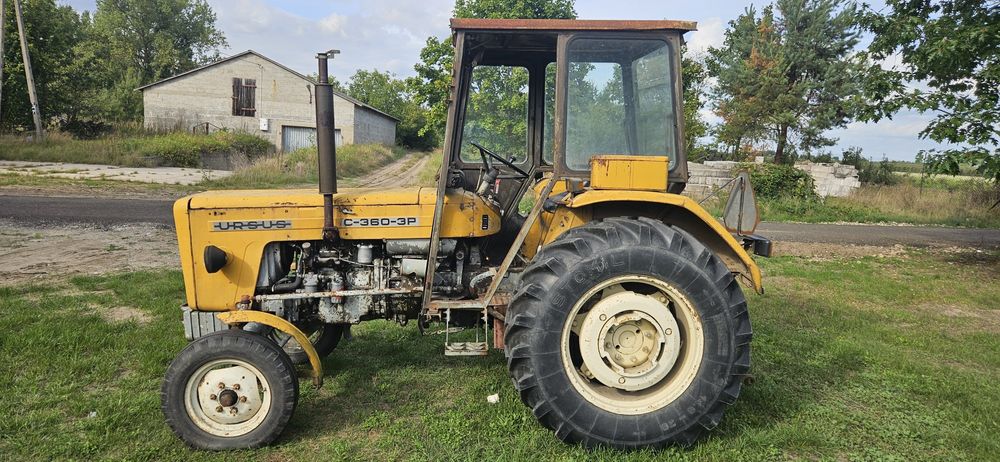 Ciągnik Ursus C360 3P 1988r.