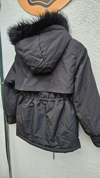 Nowa kurtka ocieplana petite roz 2xs