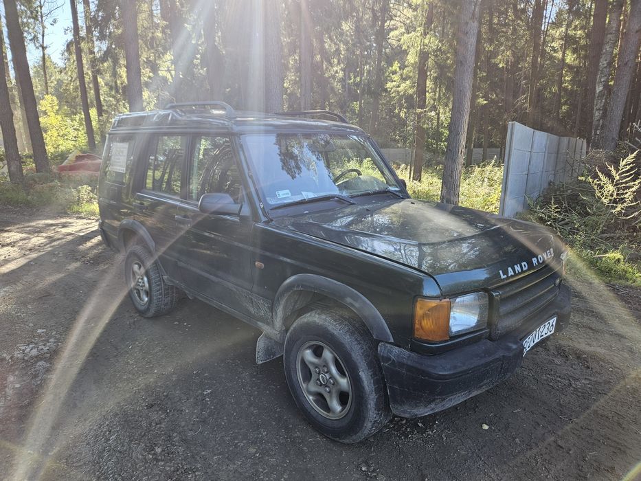 Sprzedam Land rover Discovery II