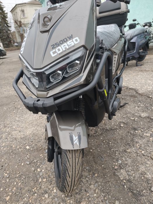 Літій залізо фосф.АКБ!Безкоштовна доставка Corso Bullet2500W 12 колеса