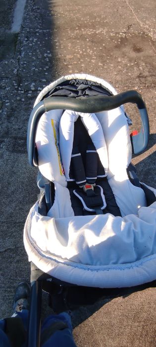 Carrinho de bebé com ovo Prenatal