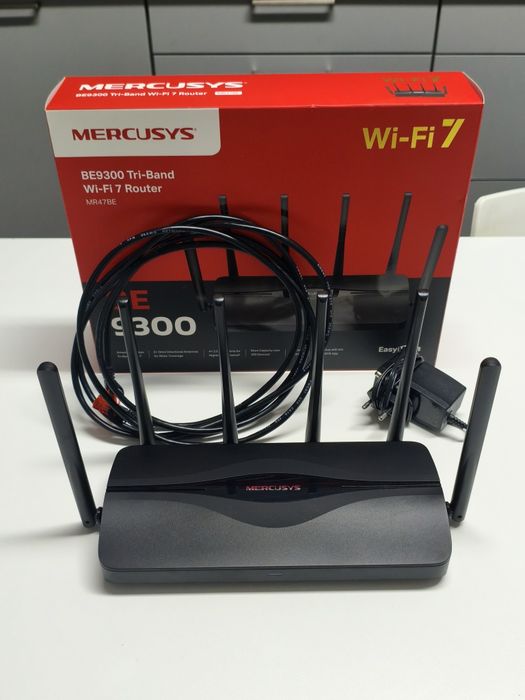 Router com WIFI 7 praticamente novo