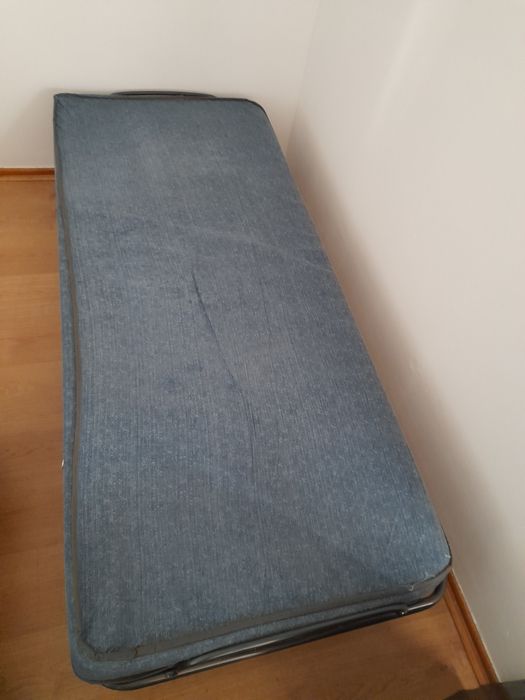 Divã-cama dobrável 2.00cm × 90cm