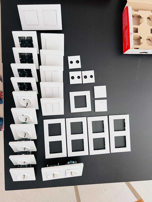 Material Legrand linha NILOÉ