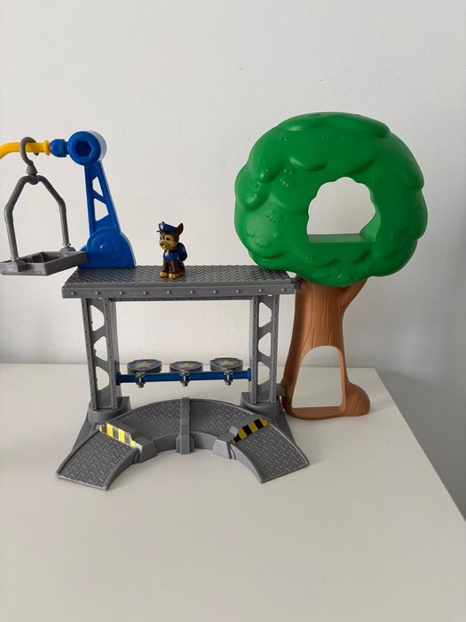 Psi patrol Chase centrum treningowe